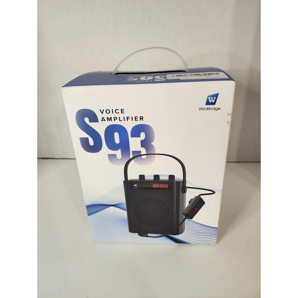 WinBridge Voice Amplifier Bluetooth Wireless Headset Microphone
